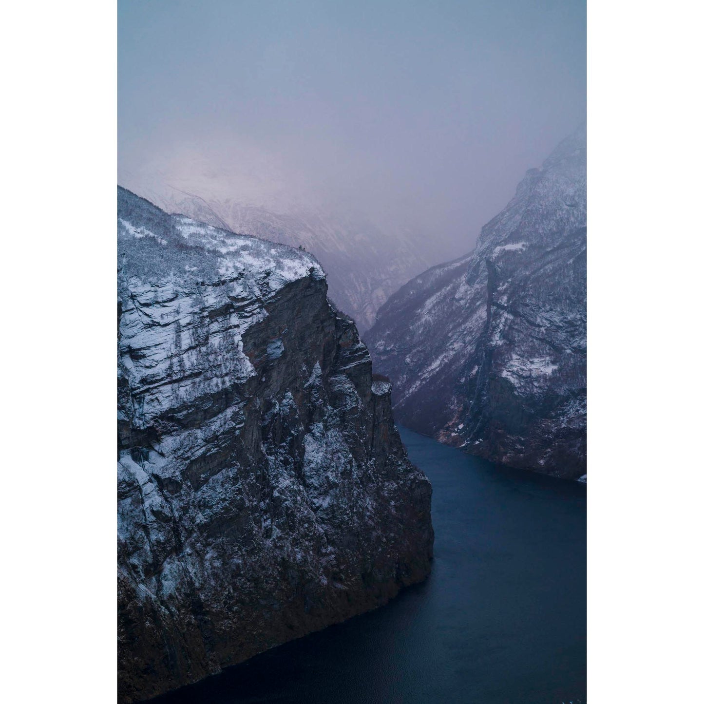 December 5, 2018 - Geirangerfjord, Norway