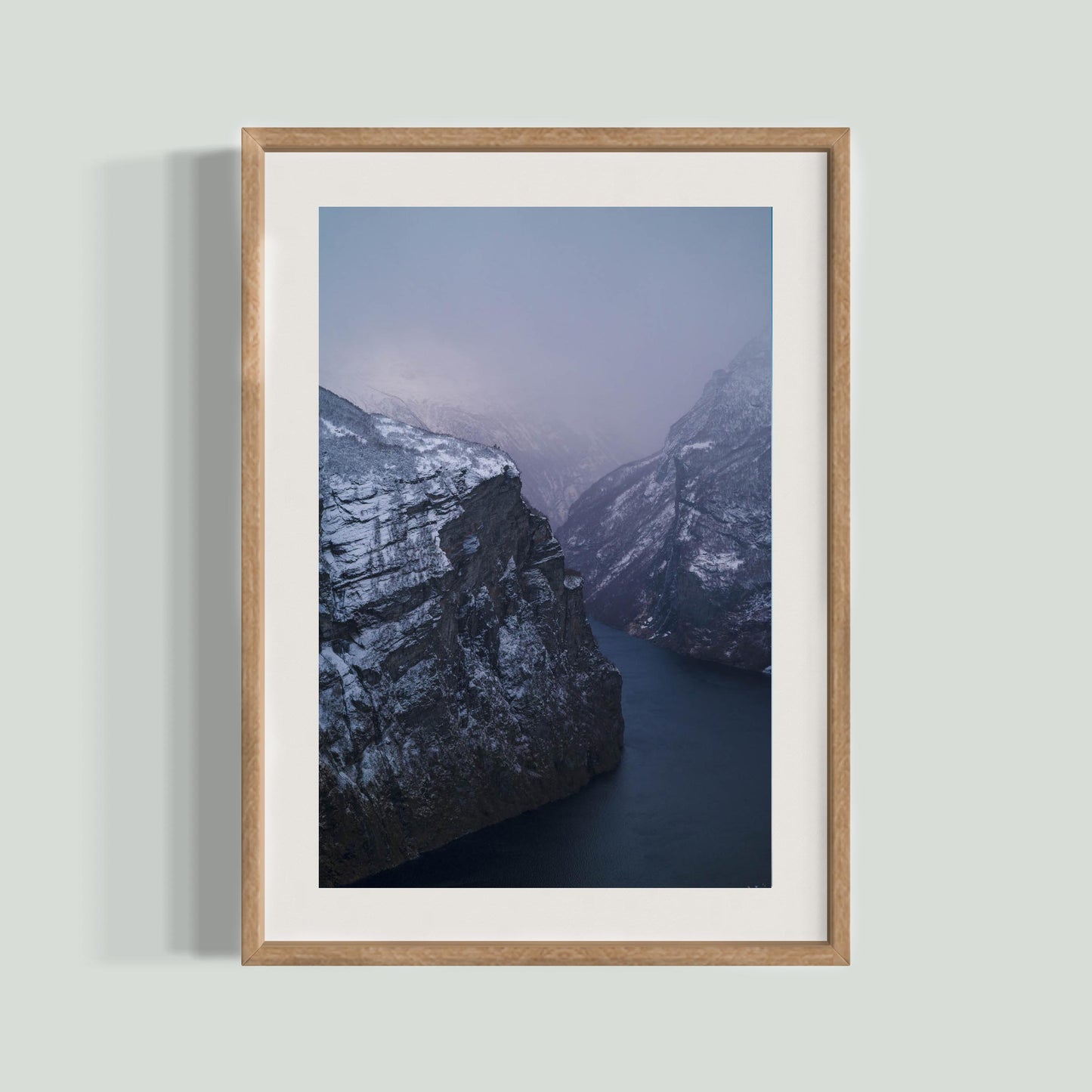 December 5, 2018 - Geirangerfjord, Norway