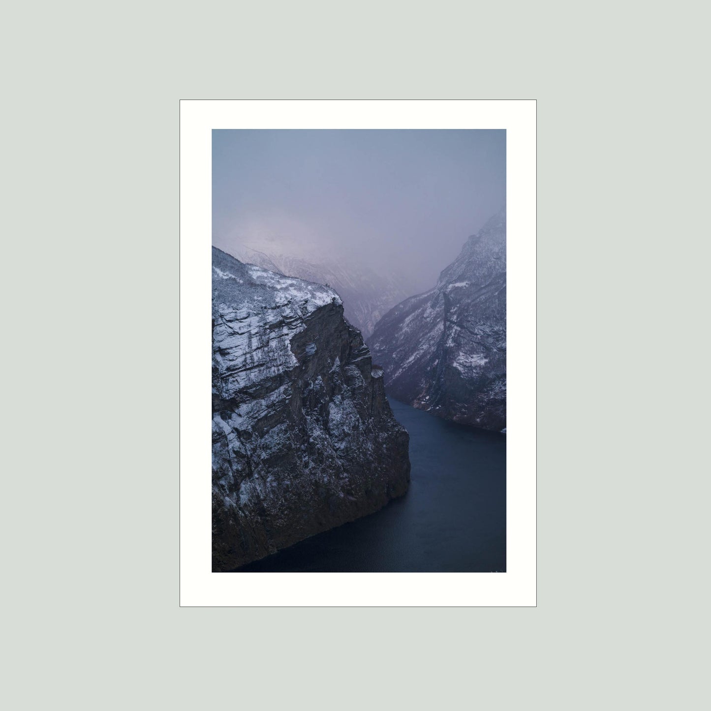 December 5, 2018 - Geirangerfjord, Norway