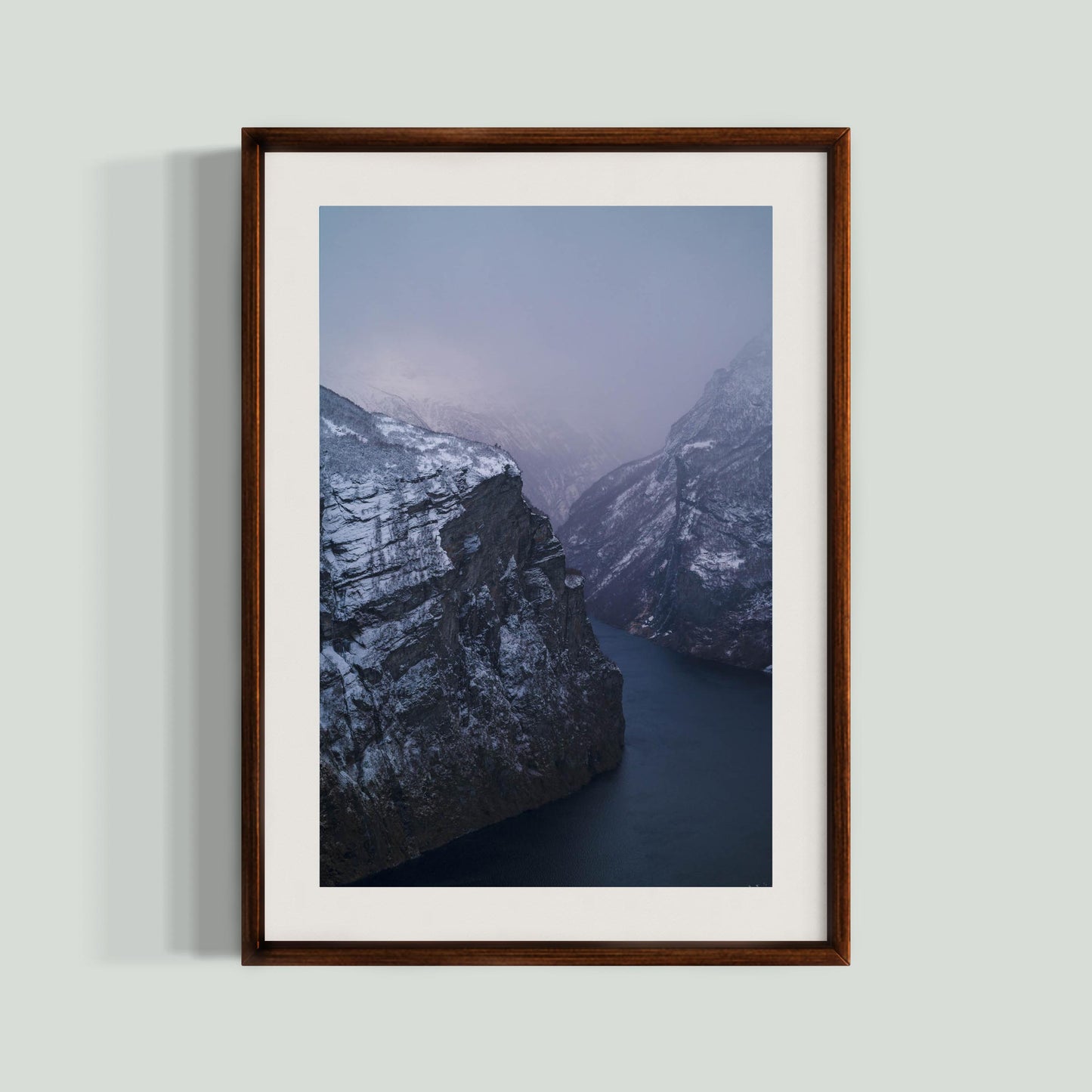 December 5, 2018 - Geirangerfjord, Norway