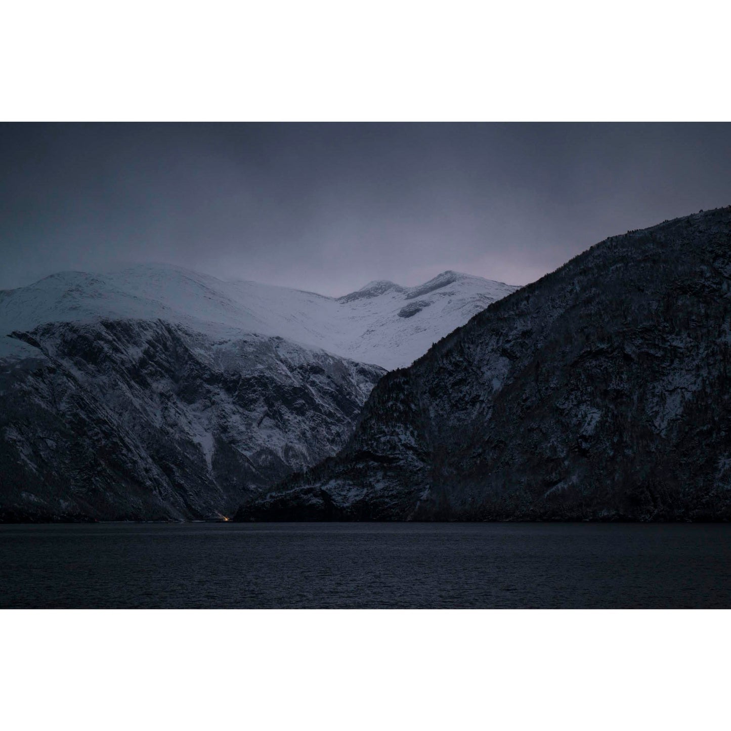 December 5, 2018 - Norddalsfjorden, Norway
