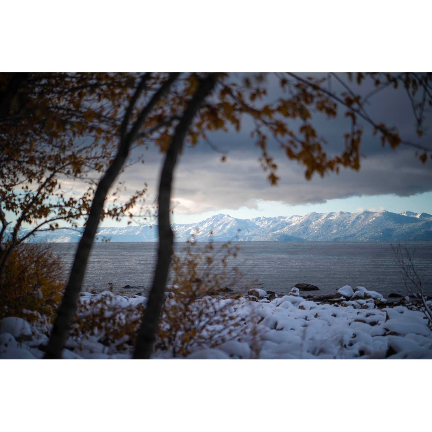 November 9, 2020 - Lake Tahoe, California