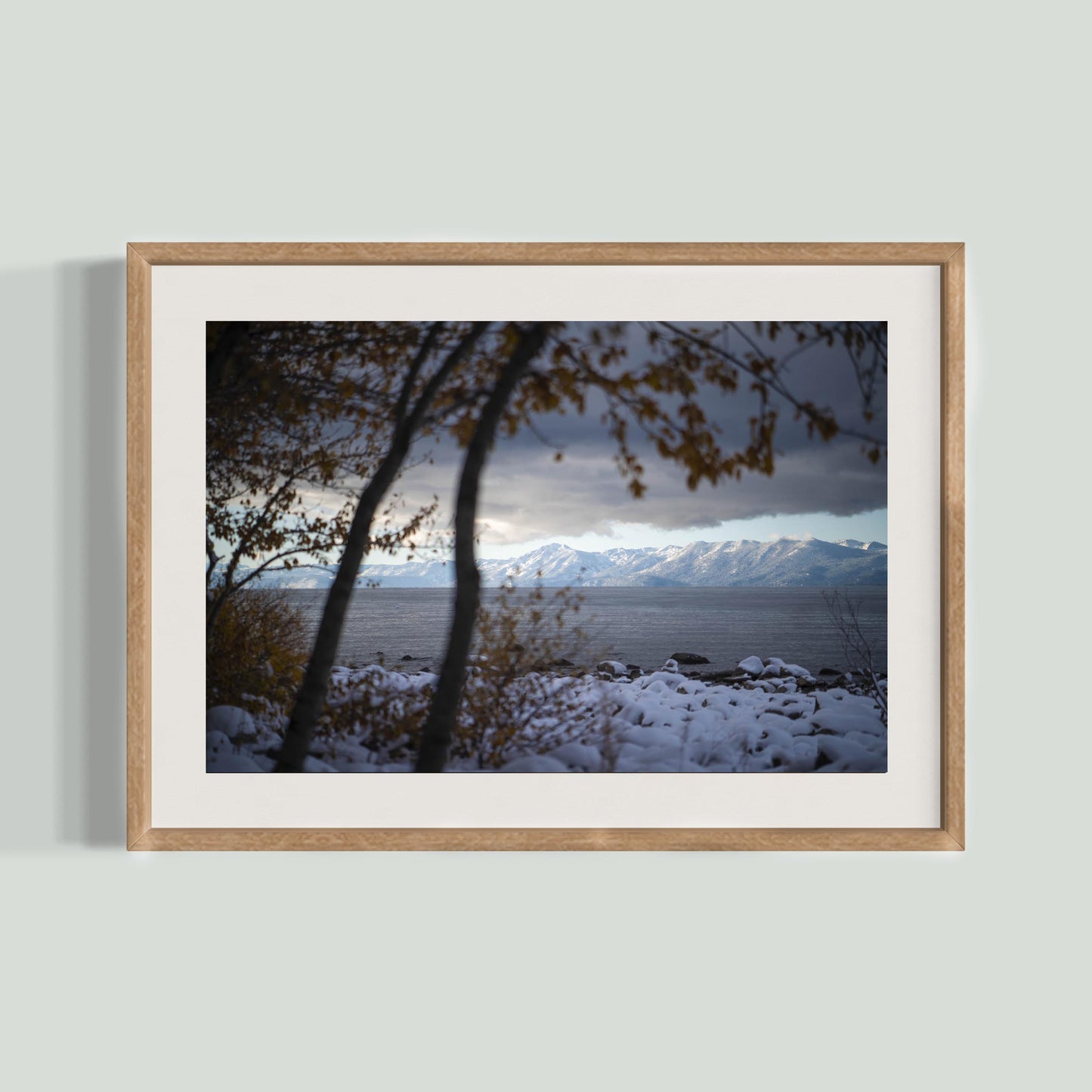 November 9, 2020 - Lake Tahoe, California