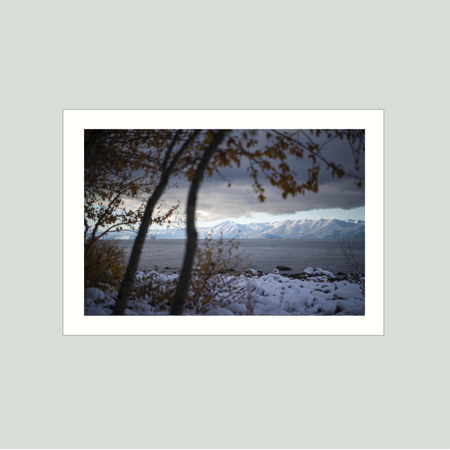 November 9, 2020 - Lake Tahoe, California