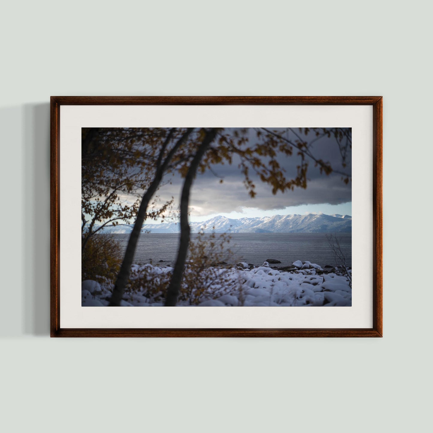 November 9, 2020 - Lake Tahoe, California